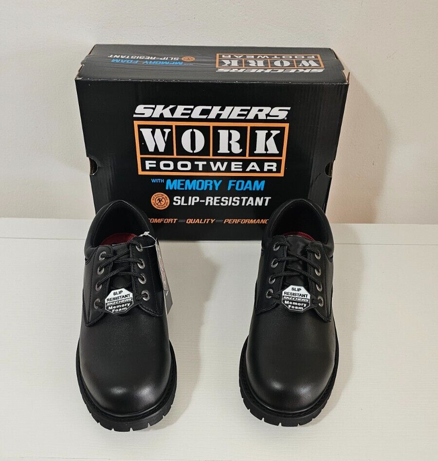 Skechers Work: Cottonwood - Cantix /Black / men display picture 1