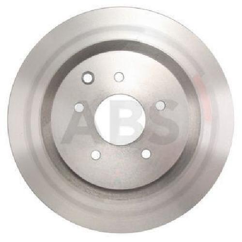2x Original A.B.S. Brake Disc 17952 for Nissan