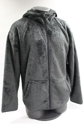 Peak Velocity Men's Sherpa Fleece Jacket - Medium - New