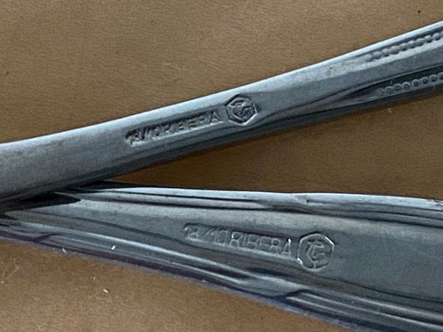 Old Fish Table Knives RIBERA Antique Table Knives - Stainless Steel - Unused - Picture 6 of 6