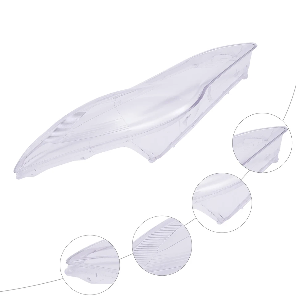 For Infiniti EX25 EX35 2008-2012 Right Side Headlight HeadLamp Lens Cover - Image 4 of 4