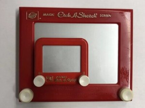 etch a sketch ebay