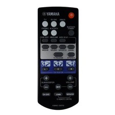 NEW Genuine Yamaha FSR80 ZG80760 Soundbar Remote Control