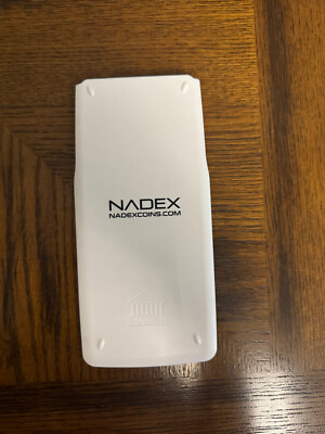 Nadex C-270 Scientific Calculator Graph 360 Functions Black Case Large Open New