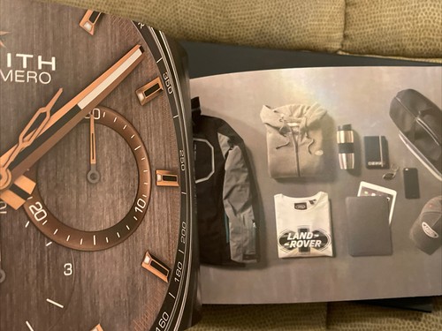 LAND ROVER - CATALOGO IN PELLE ABOVE BEYOND - Picture 7 of 8