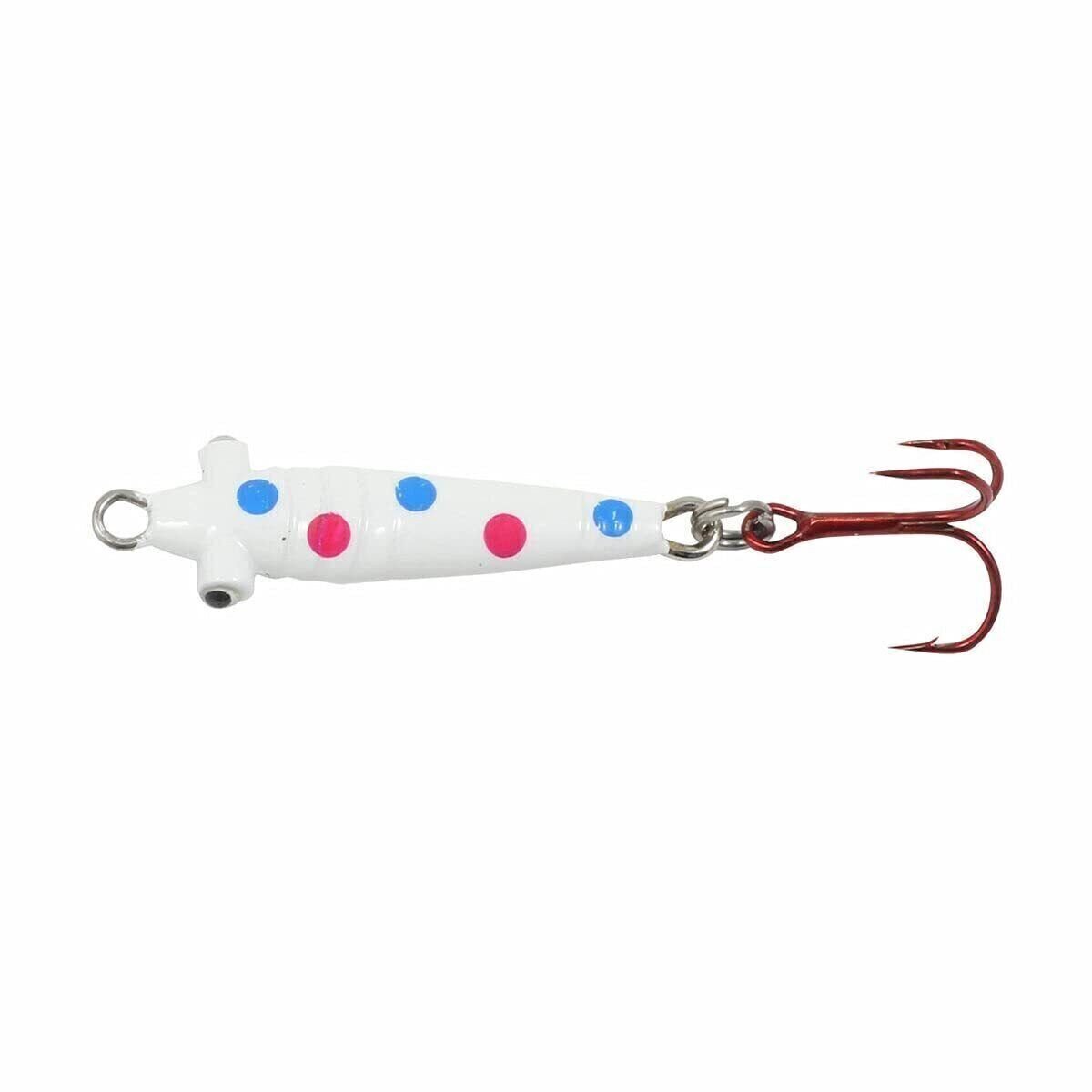 Northland Tackle Bro Bug Spoon 1/4 Oz - Super Glo Redfish