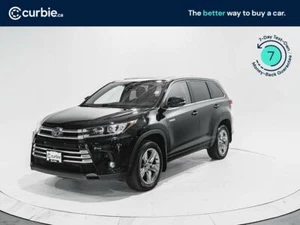 2019 Toyota Highlander Hybrid Limited