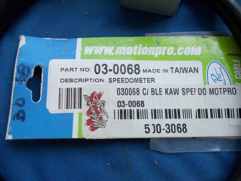 NOS Motion Pro Speedo Cable 03-0068. Fits Kawasaki KL KLR KZ.  CA233. - Image 4 of 4