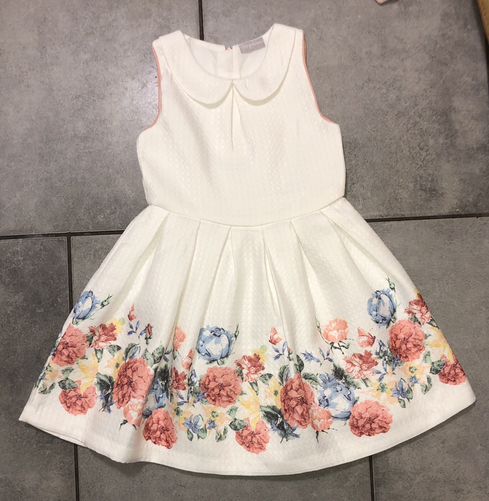 matalan petal flower girl dress