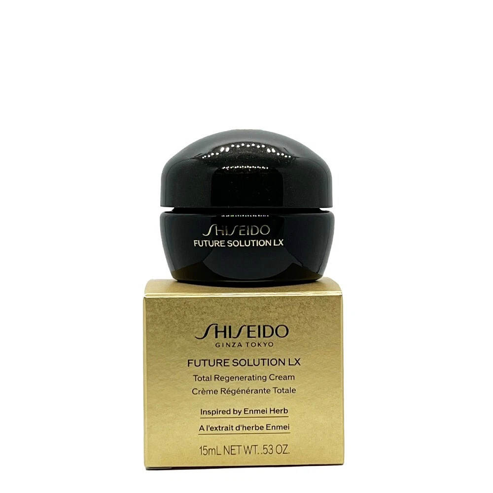 Shiseido Future Solution LX Total Regenerating Cream 15ml /.53oz NEW IN BOX