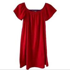 ASOS Women’s Red Off Shoulder Mini Dress    Sz 2