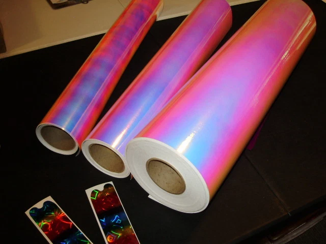 Moonscape UV Clear Trolling Spoon Lure Tape - Die-Cut Reflective Tape For Fishing Lures