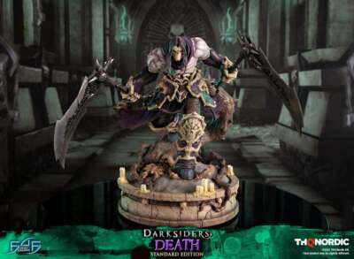 Darksiders Death Statue FIRST4FIGURES