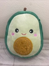 Squishmallow Kellytoy Green Plush Austin The Avocado 8