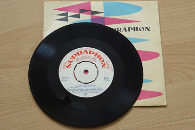 ACKER BILK A JEHO PARAMOUNT JAZZ BAND Je Toho Moc (That's A Plenty) 7'' JAZZ