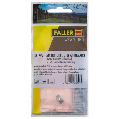 Faller 180697 - Minilichteffekte '' Fernsehflackern '' NEU & OvP