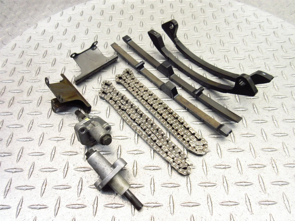 2005 05-09 Suzuki SV650 SV650S лот кулачковый натяжитель цепи направляющий распредвал синхронизации - Изображение 3 из 4