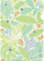 My Neighbor Totoro A4 Clear File Folder ( Hide And Seek) Studio Ghibli New JP