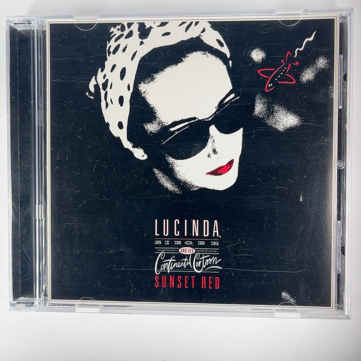 オリジナル　Lucinda Sieger - Sunset Red 12インチ LUCINDA SIEGERSunset Red (12inch) - パライソレコード