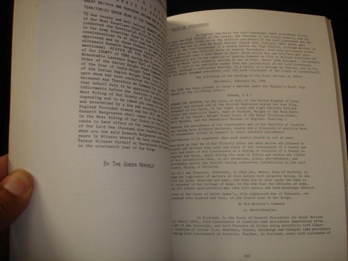 A History & " A à Z " Of Her Majesty's Lieutenancy De Counties 1547-1972 Packett - Picture 6 of 7