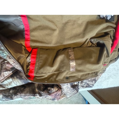 Mossy Oak Puffer Jacket/Coat Girls XL Brown Camo Break Up Infinity Coat - Picture 13 of 15
