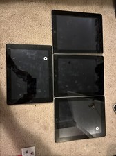 Apple iPad 2 4 IPADS IN TOTAL - 16GB - AS-IS FOR SALVAGE/PARTS/DISASSEMBLY 