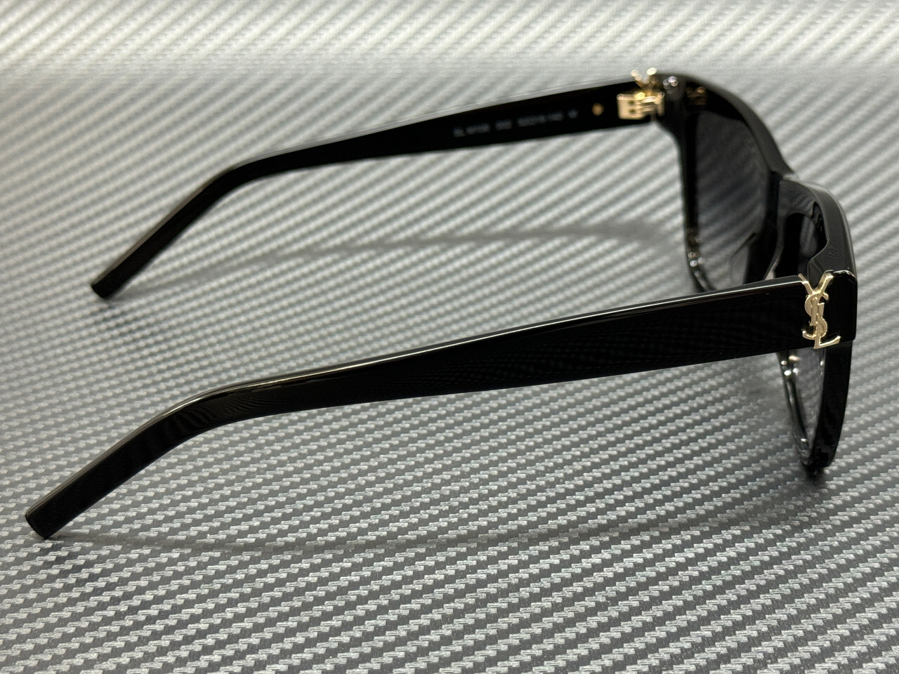 Occhiali da sole donna SAINT LAURENT SL M106 002 nero grigio sfumato 52 mm