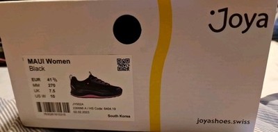 Orthopädische Schuhe Damen Größe 41 2/3  JOYA Maui Black ungetragen/wie Neu