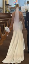 Allure wedding Dress Size 4/6 Ivory Color $400