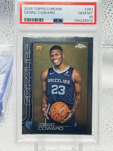 2025 Cedric Coward #261