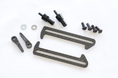 XB-8219 team xray 2019 XB2 Carpet buggy carbon fiber battery mounts