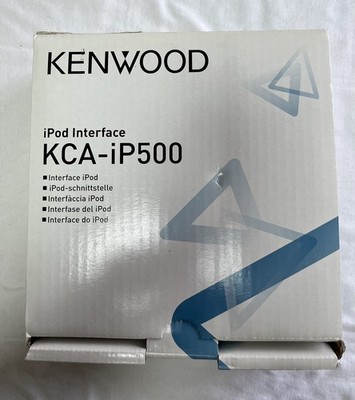 Kenwood KCA-iP500 Apple iPod iPhone Interface