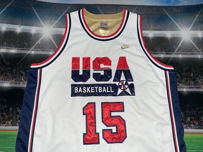 Magic Johnson #15 USA Basketball Dream Team Vintage 1992 Nike