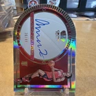 2023-24 PANINI CROWN ROYALE AMEN THOMPSON MAJESTIC ROOKIE AUTO 20/49 RC MS-AMN