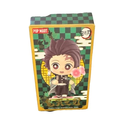POP MART Demon Slayer Tomioka Giyu Mini Figurine with Box and Card