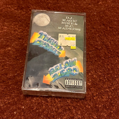 DJ Magic Mike and MC Madness - Twenty Degrees Below Zero Cassette - NEW