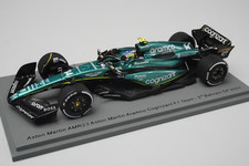 1:43 SPARK S8575 Aston Martin AMR23 Aramco Cognizant F1 Bahrain GP 3rd 2023 #14