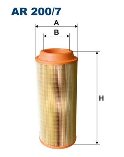Fits FILTRON AR 200/7 AIR FILTER