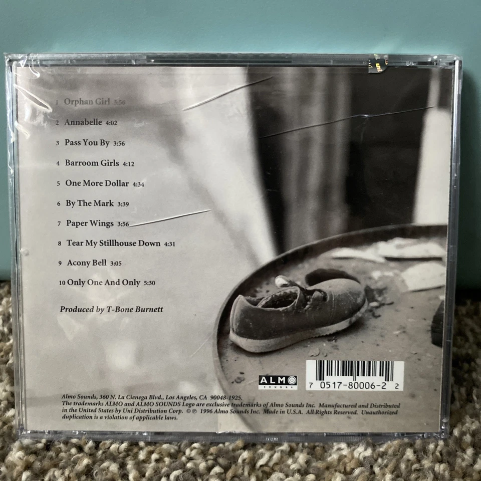 Gillian Welch Revival CD (1996) FACTORY SEALED (Slight Cracked Case) Foto 2 de 2