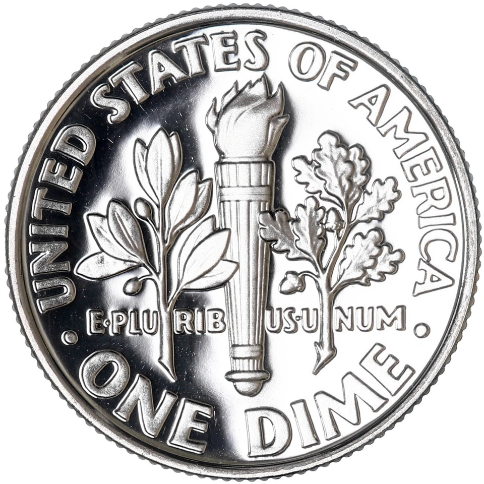 2001 S Roosevelt Dime Gem DCam Proof CN-Clad - Image 2 of 4