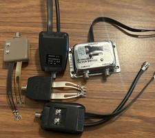 VTG TV/VCR/game Adapter Lot