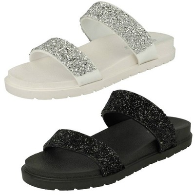 Damen Spot On Slipper ''Sandalen''