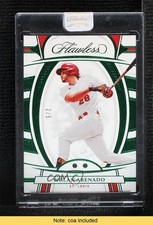 2022 Panini Flawless Emerald 2/5 Nolan Arenado #18 qf8