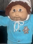 Vintage 1986 Cabbage Patch Kid w/tag Auburn Hair Brown Eyes HM #2 All Original