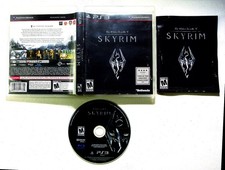 The Elder Scrolls V Skyrim PS3 Video Game RPG Open World Fantasy