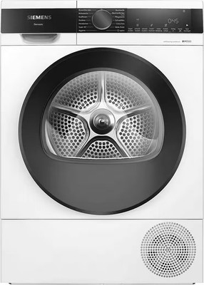 SIEMENS iQ500 WQ45G2D00 Wärmepumpentrockner 9 kg selfCleaning Condenser autoDry