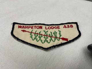Parche Boy Scouts Of America Wahpeton Lodge 438 Orden de la Flecha Roja