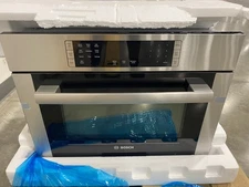 Bosch 500 Series 24 inch Speed Oven HMC54151UC Stainless Steel