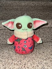 2025 NWT Star Wars Mandalorian Grogu The Child Valentines Day 9" Plush Baby Yoda