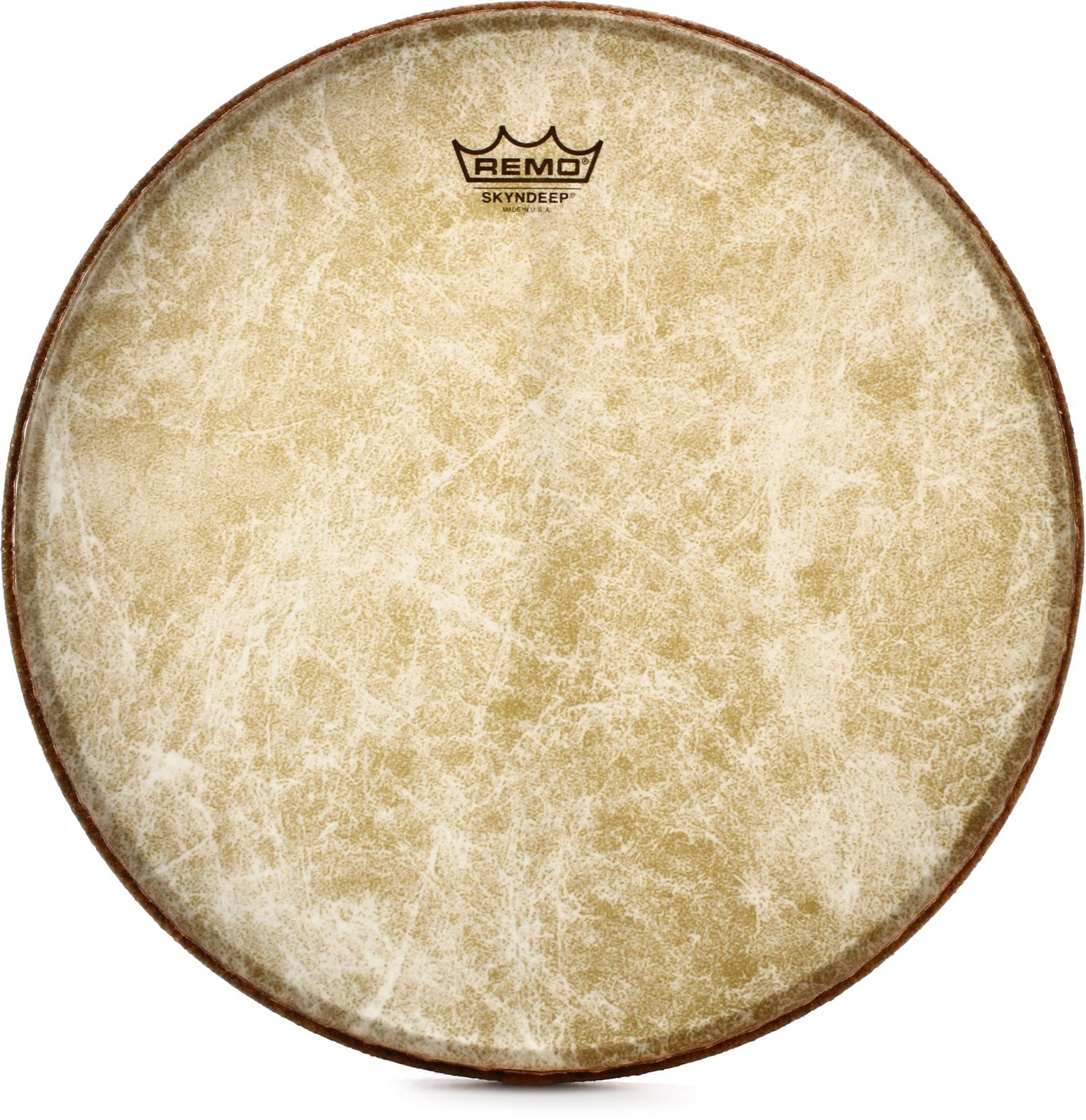 Барабанная головка Remo Mondo Skyndeep Djembe 14 дюймов бежевая 2 упаковки 20990₽